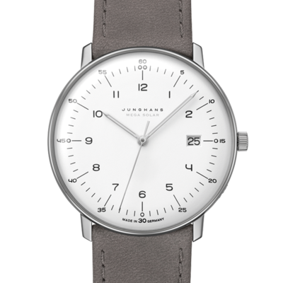 Junghans max bill MEGA Solar